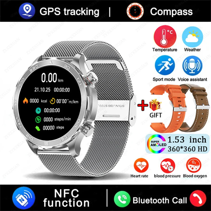 2025 Bluetooth Smart Watch