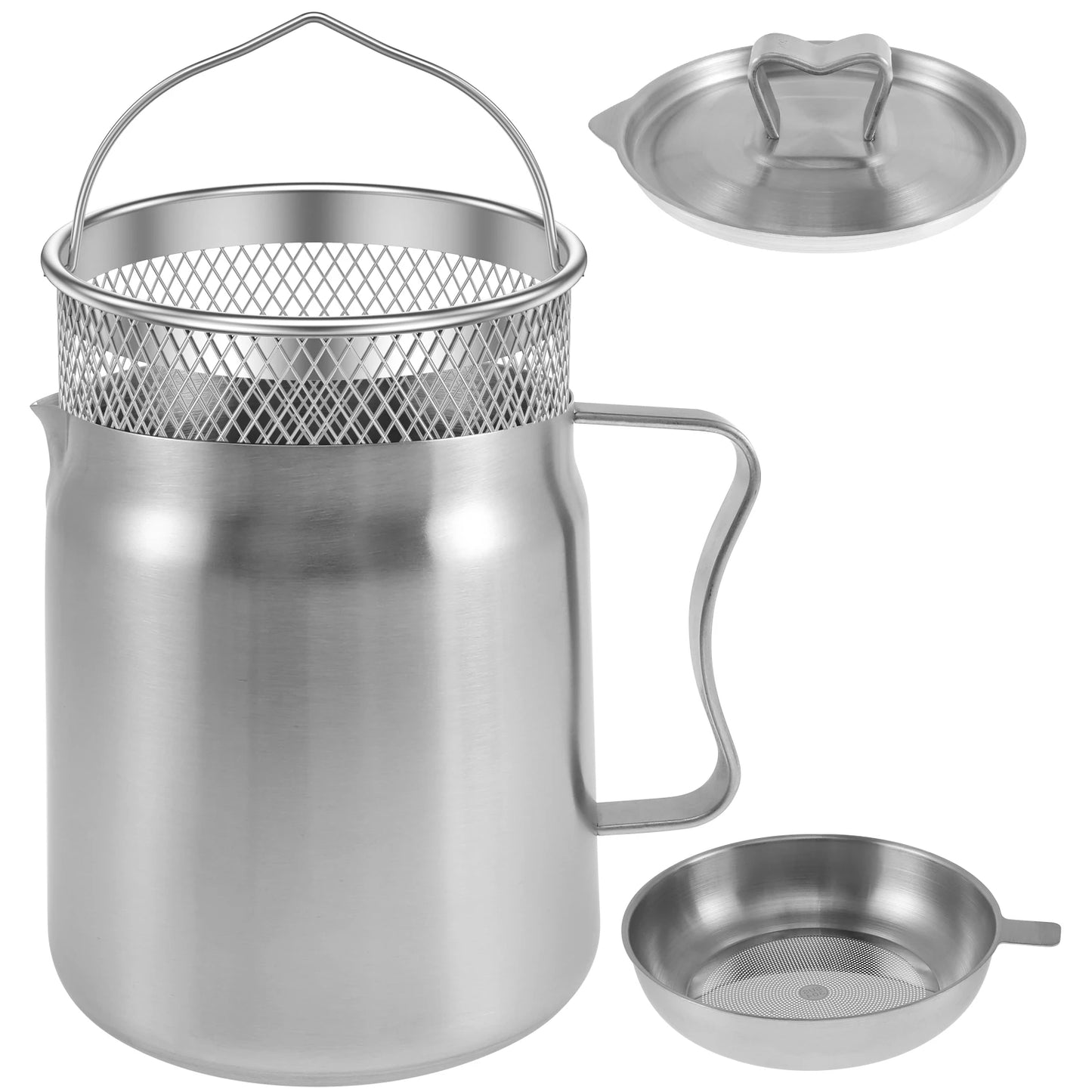 EasyFry Pot - Say Goodbye to Soggy Fries!