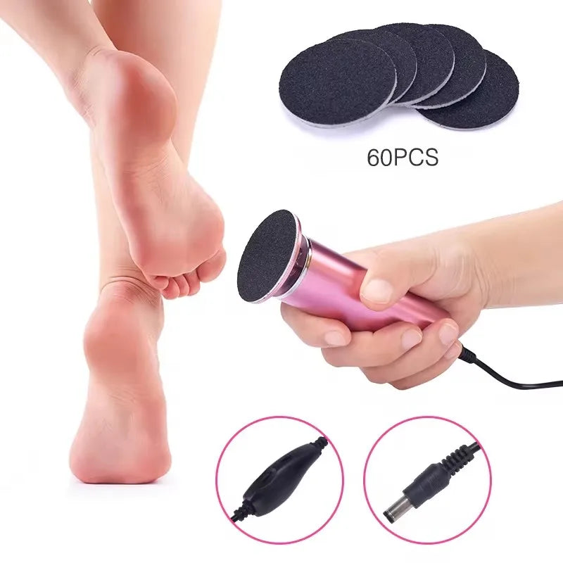 Electric foot file