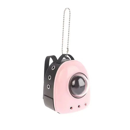 1PCS 1:6 Doll Mini Backpack Key Chain Space Bag For Dollhouse Scene