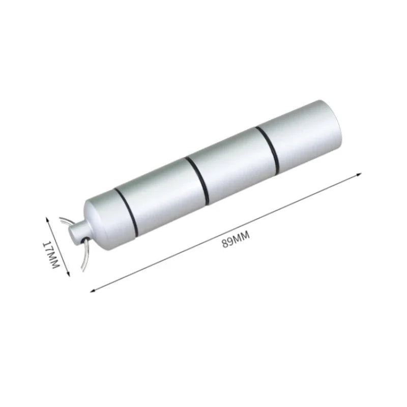 Portable Mini Pill Box - Waterproof and Sealed Organizer