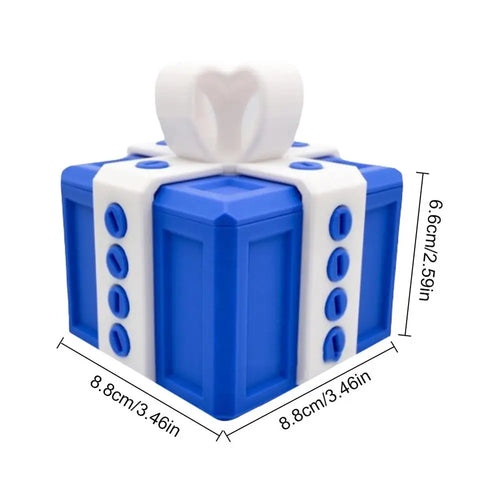 Annoy-ing Gift Box With Screws Puzzle Gift Boxes Prank Screw Box 3D