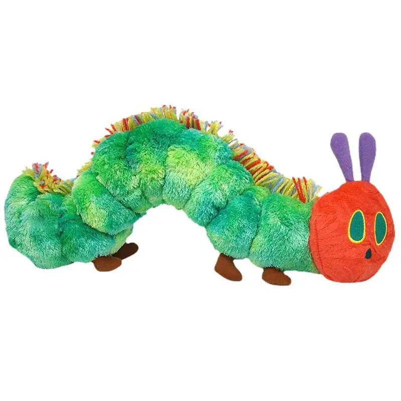 22CM Caterpillar Soft Toy Green Cotton Caterpillar Plush Animal Dolls