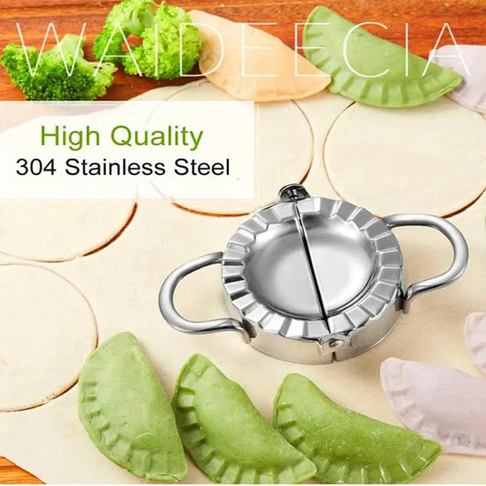 View details for Stainless Steel Dumplings Tool Dumpling Mold Household Manual Press