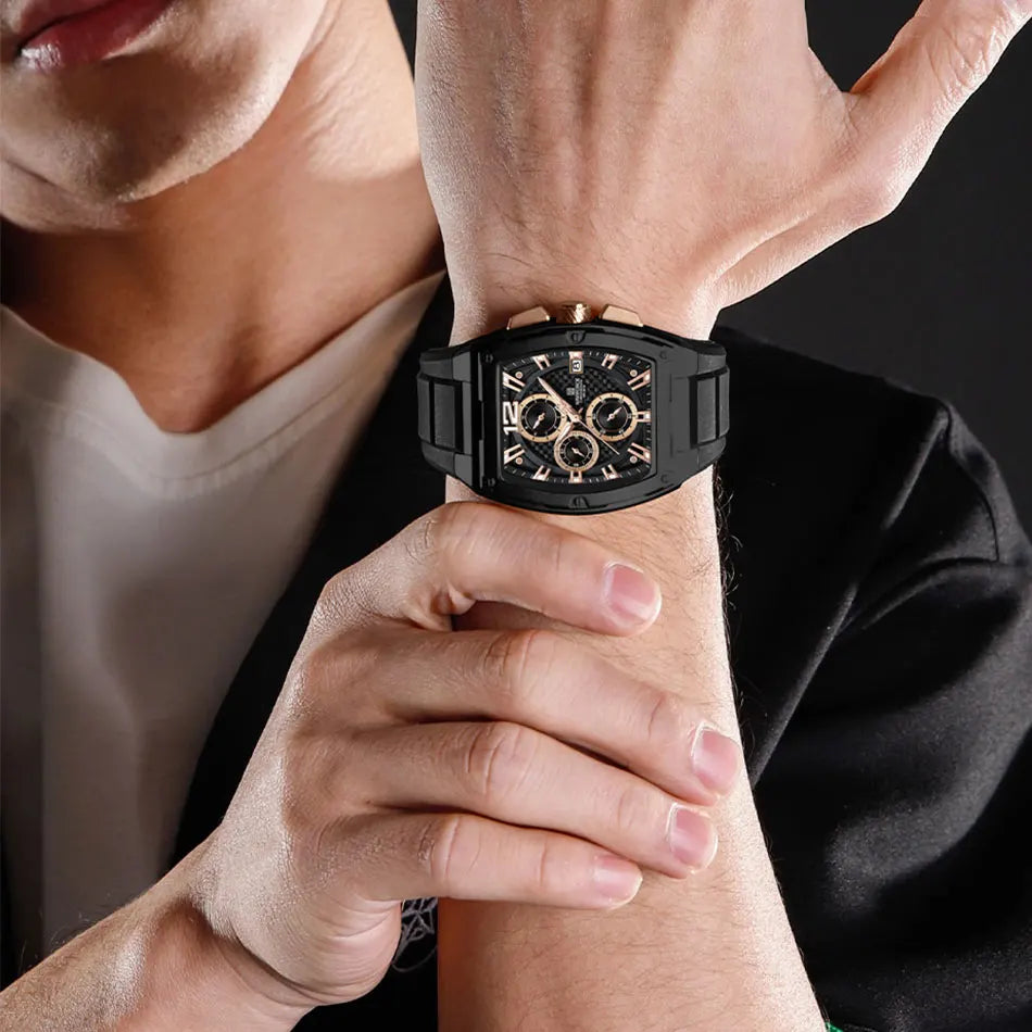 NAVIFORCE New Men's Multifunctional Sports Watch