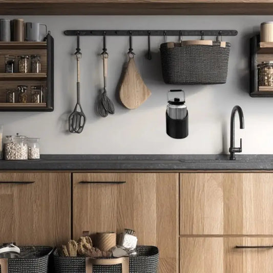 Magnetic Drink Holder Magnetic Water Bottle Holder Fit 50oz Drinking Organizer For Refrigerator Fridge Car Truck Boat Golf Carts