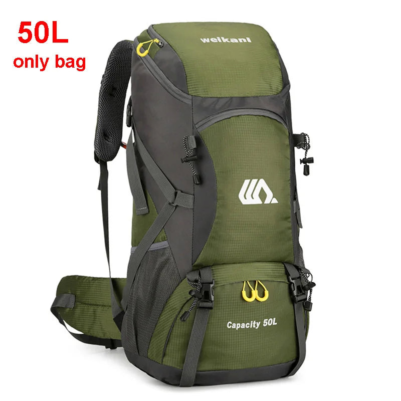 50L Waterproof Sports Backpack