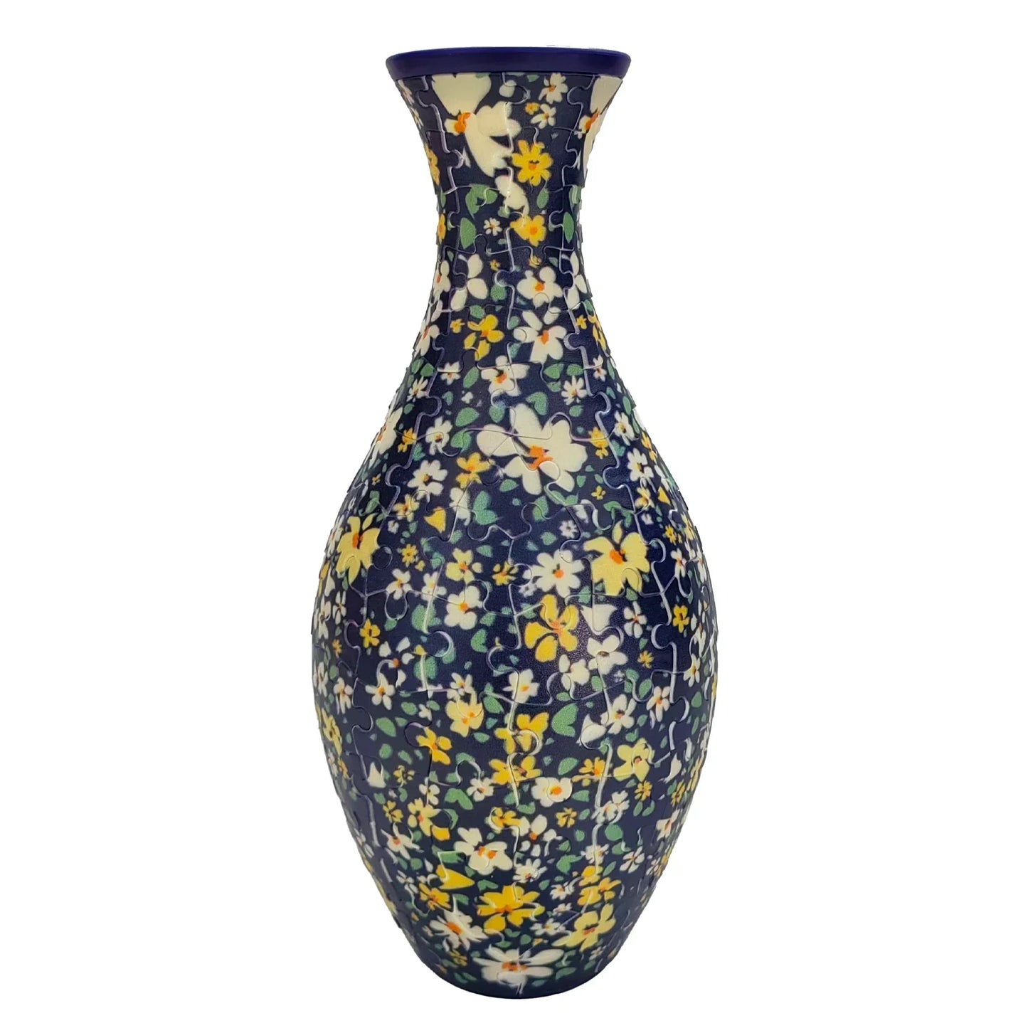 Creative Bloom: Build Your Own 3D Puzzle Vase