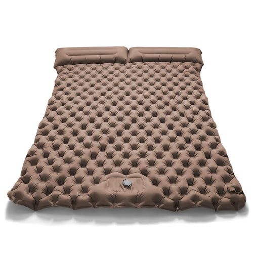 Double Sleeping Pad Outdoor Camping Double Inflatable Mattress Extra