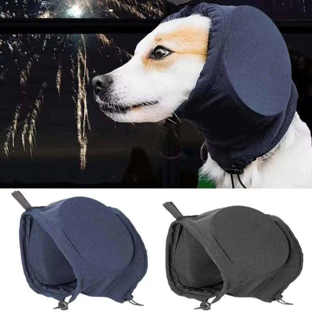 2024 Noise Reduction Dog Calming Earmuff Anti-noise Multifunction Dogs
