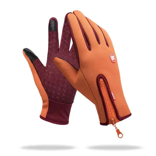 Winter Thermal Warm Full Finger Gloves Touchscreen Unisex for Outdoor AliExpress