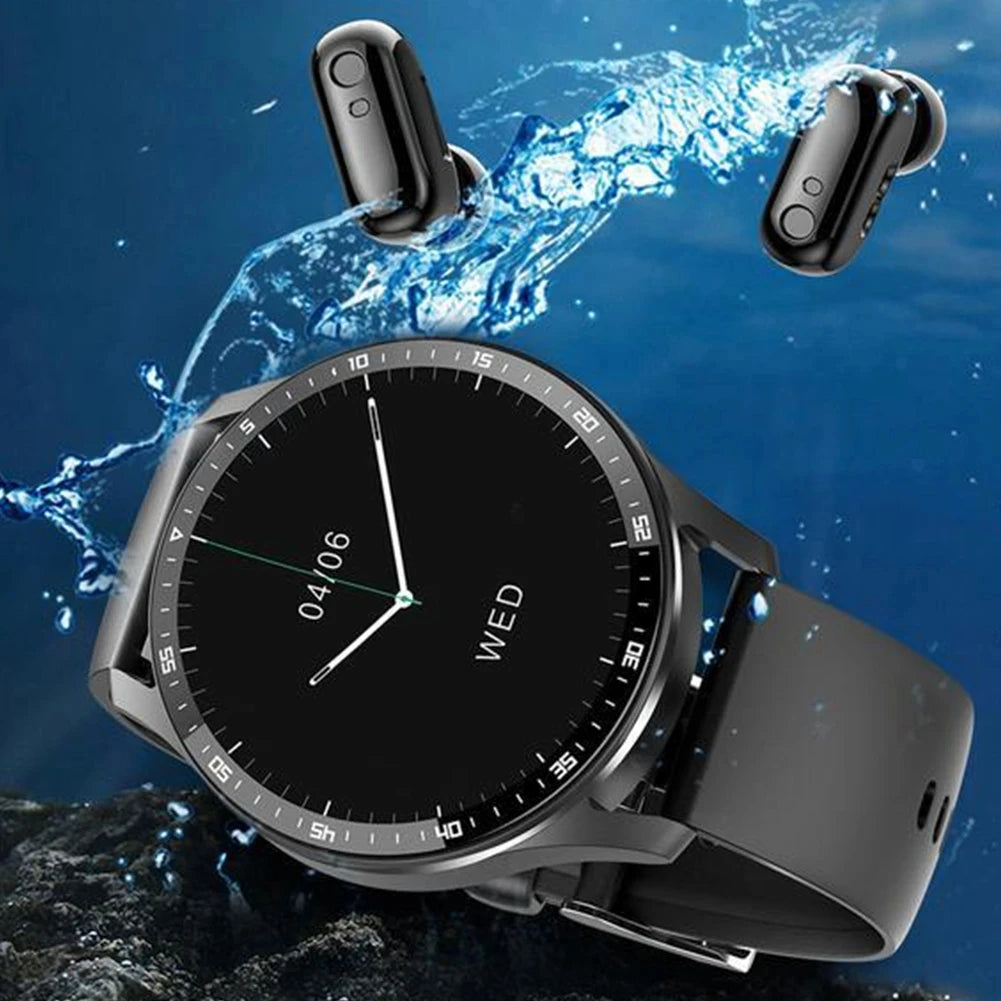 Smart watch with earbuds PAGANI DESIGN Men Watch Store