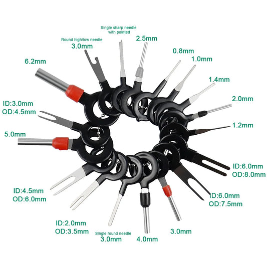 Quick-Release Terminal Ejector Kit – Effortless Wire Removal!