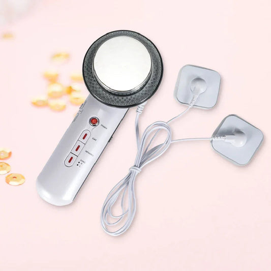 3 In 1 EMS Ultrasonic Cavitation Weight Lose Facial Lifting Body Slimming Massager Galvanic Infrared Lipo Fat Burner Machine Hmeily Official Store