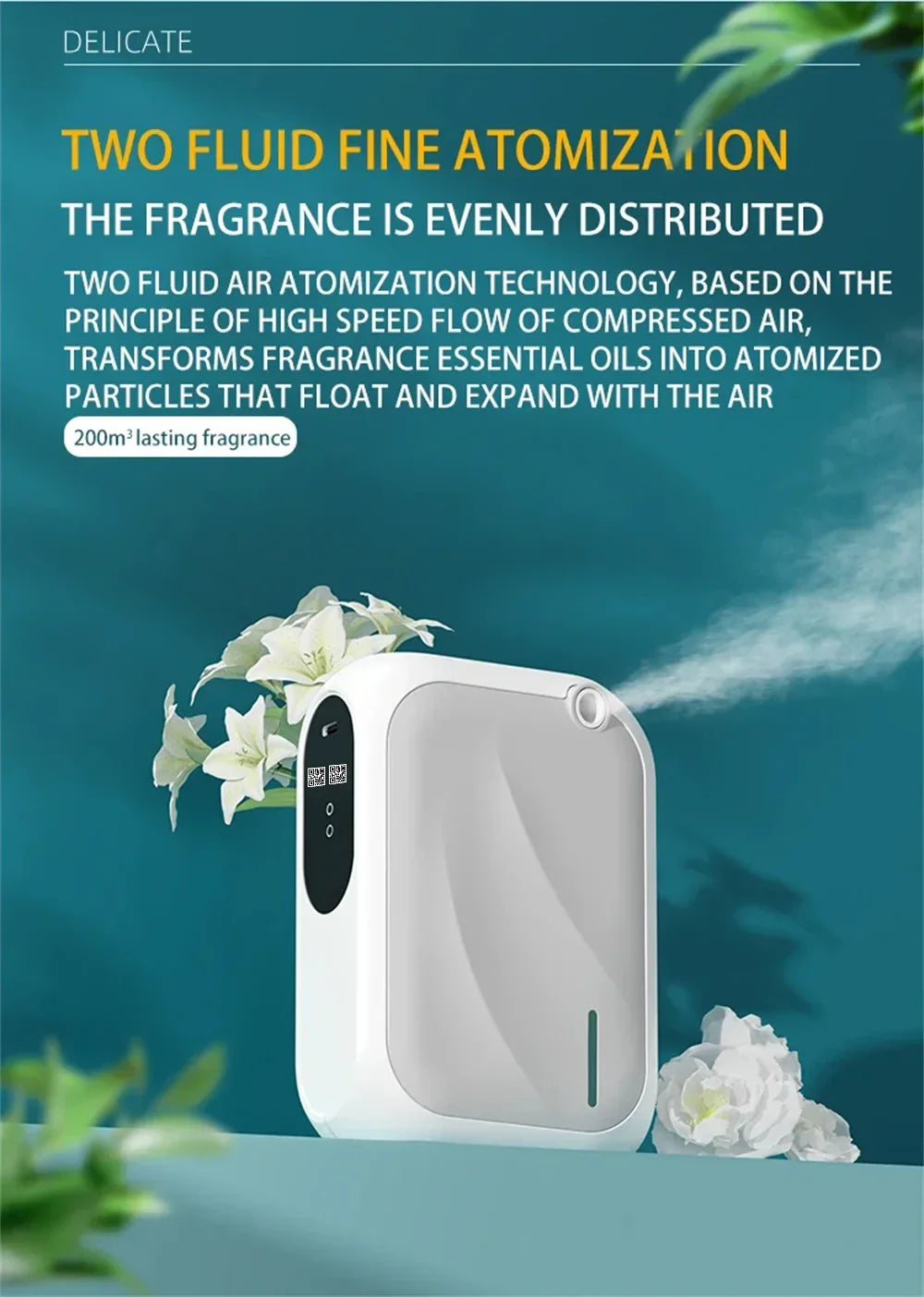 140ML Aroma Diffuser for Home & Hotel Spaces