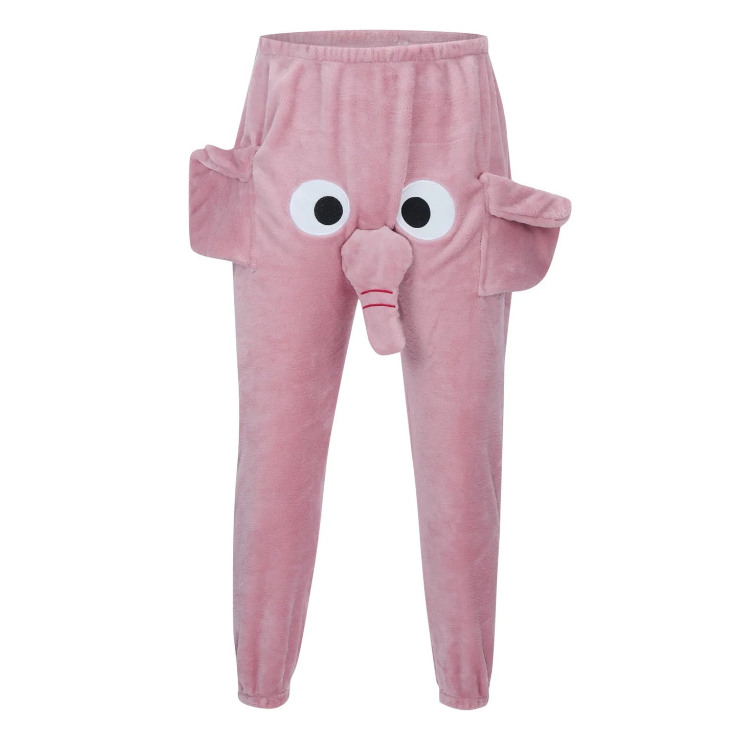 Women Pants Autumn Winter Funny Cute Couple Pajama Pants Squeeze