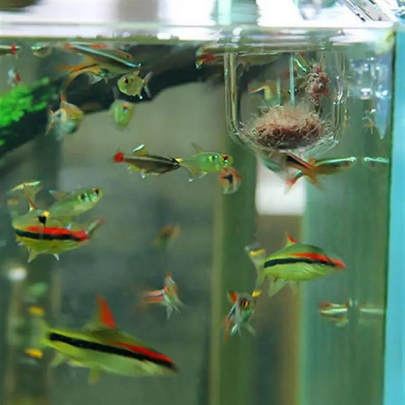 Aquarium Decoration Plant Cup Pot