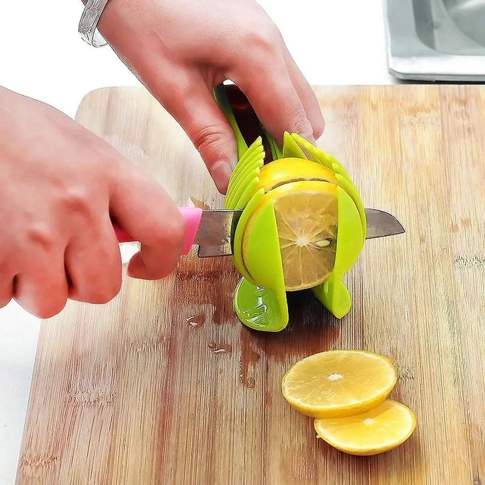 Afinmex™ Stainless Steel Kitchen Lemon Slicer