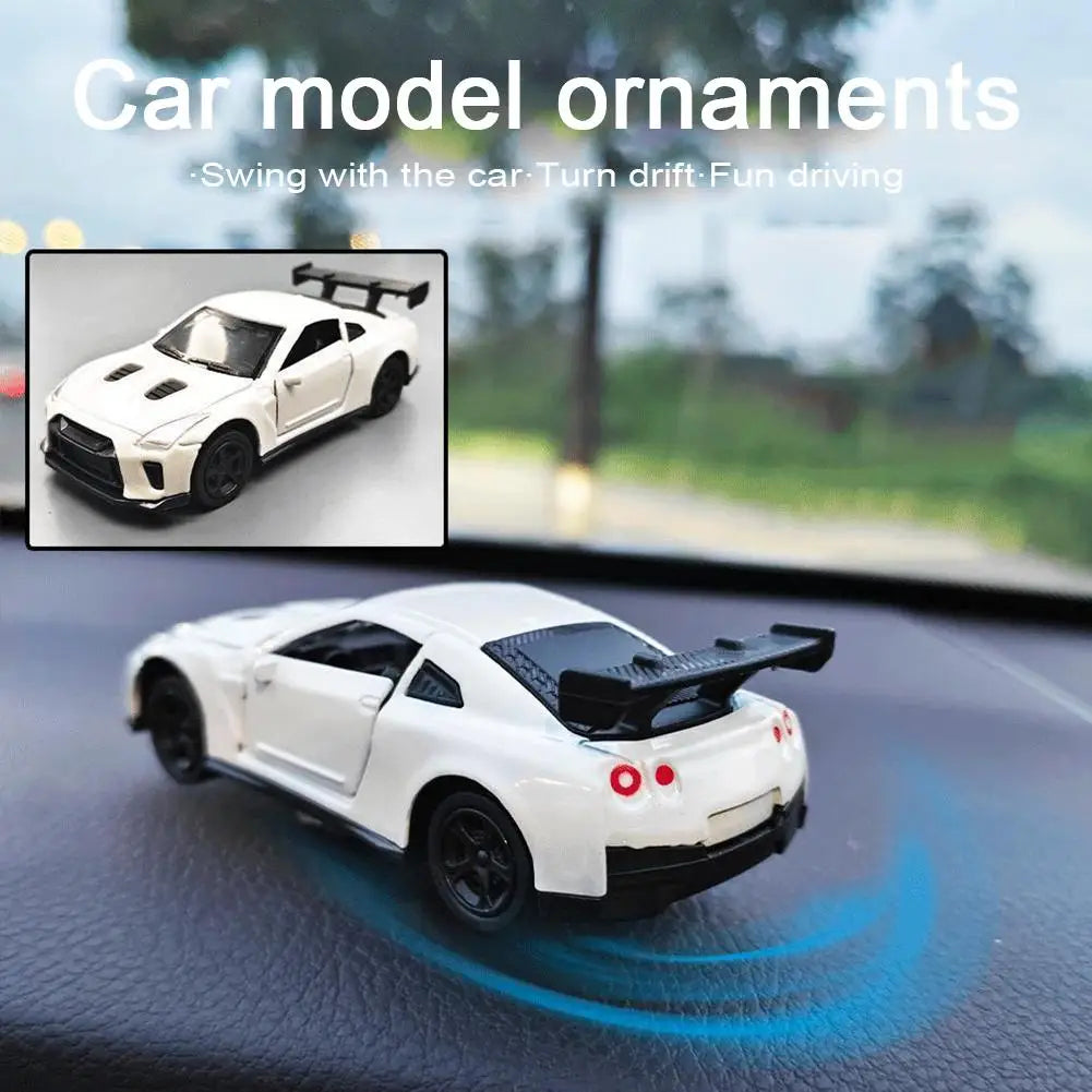 AE86 Drift Legends: Alloy Spin Car Ornament for Car Lovers!