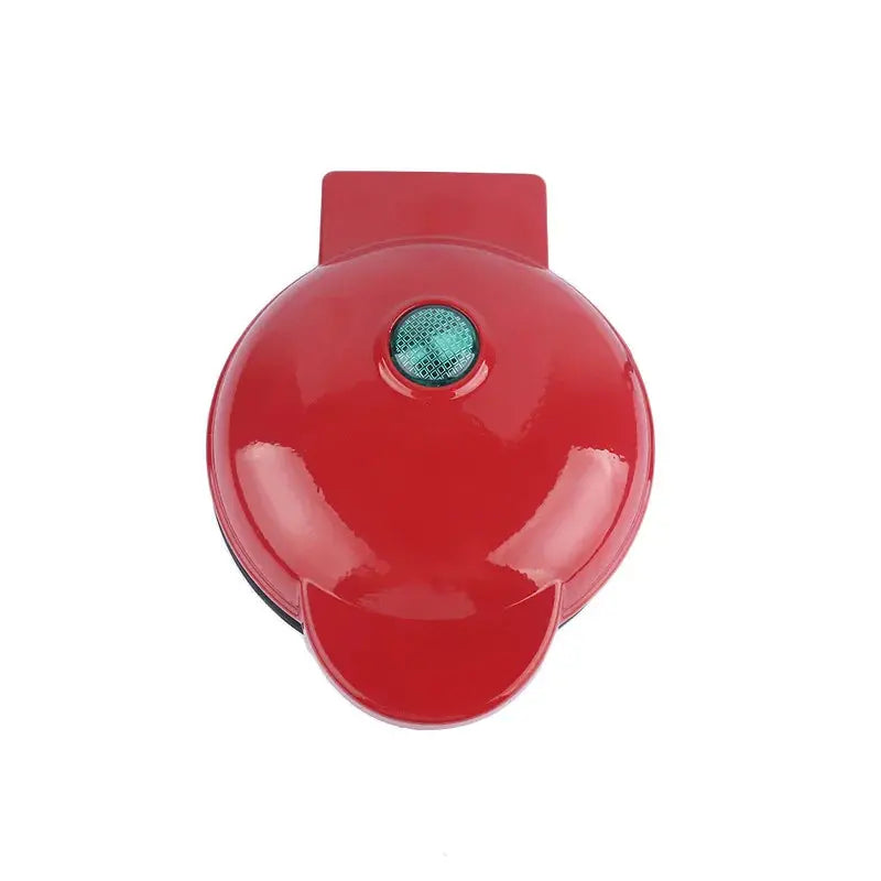 Multi Functional Mini Heart-shaped Waffle Maker, Double-sided Heated Breakfast Toaster, Portable Baking Machine Stone's Store