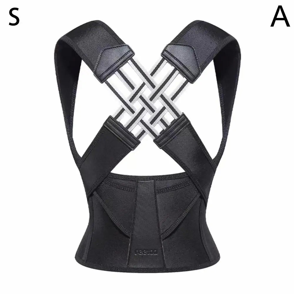 Unisex Adjustable Posture Corrector Belt BD Makeup 888 Store