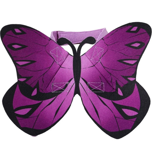 Colorful Pet Cosplay Butterfly Theme Wing Photo Props Suitable Cats