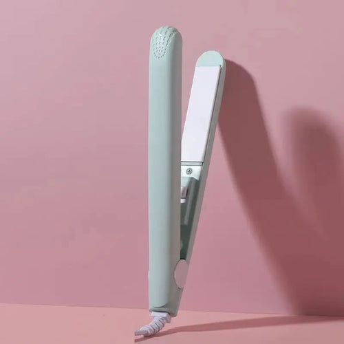 Pink Ceramic Flat Iron Hair Straightener For Smooth Finish Ceramic