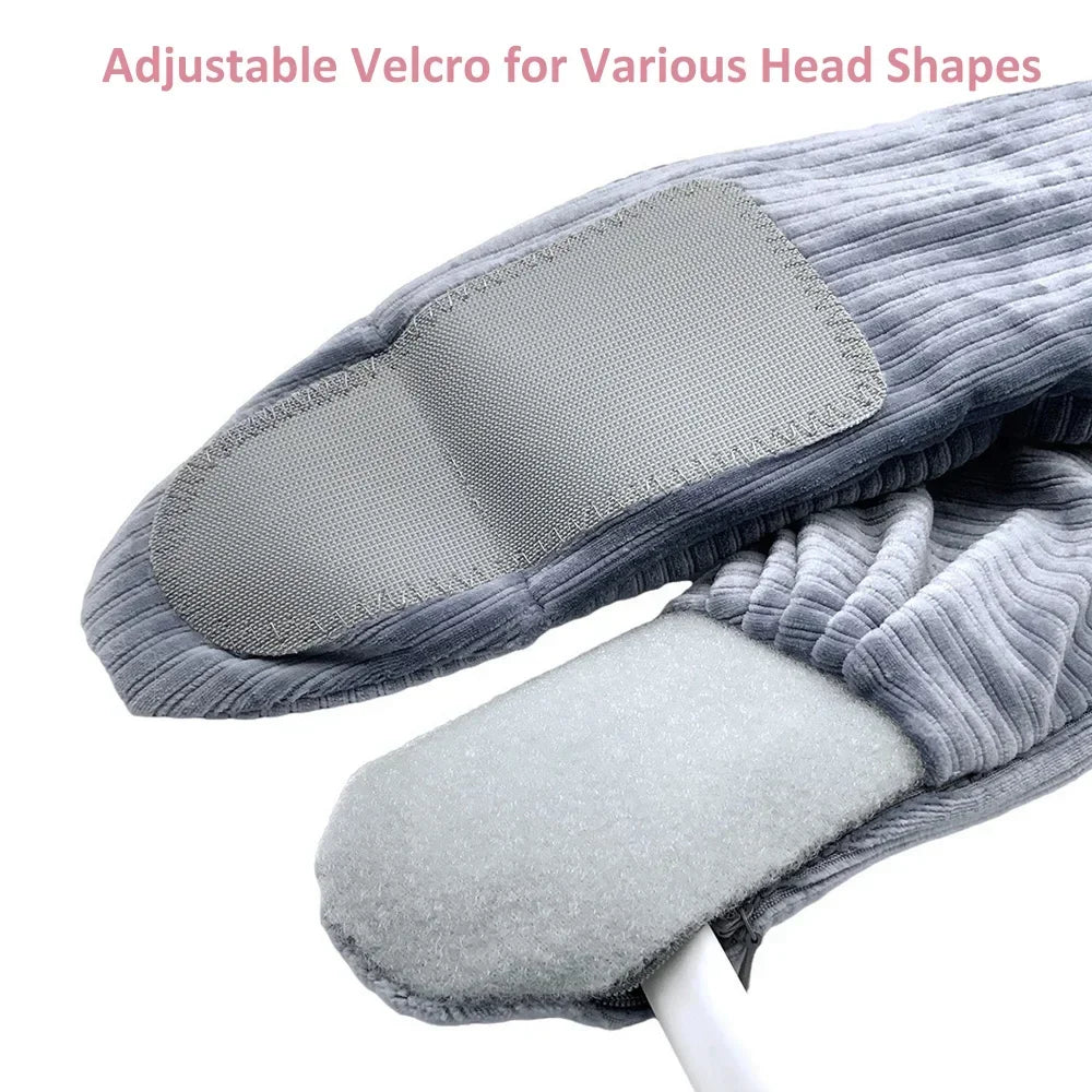 RelaxPro: Heated Air Pressure Head Massager for Ultimate Stress Relief Shop1103993626 Store