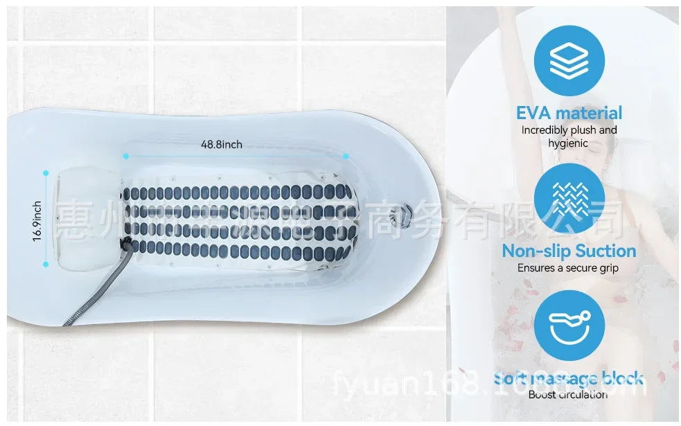 Bubble Bliss: Spa-Like Massage at Home