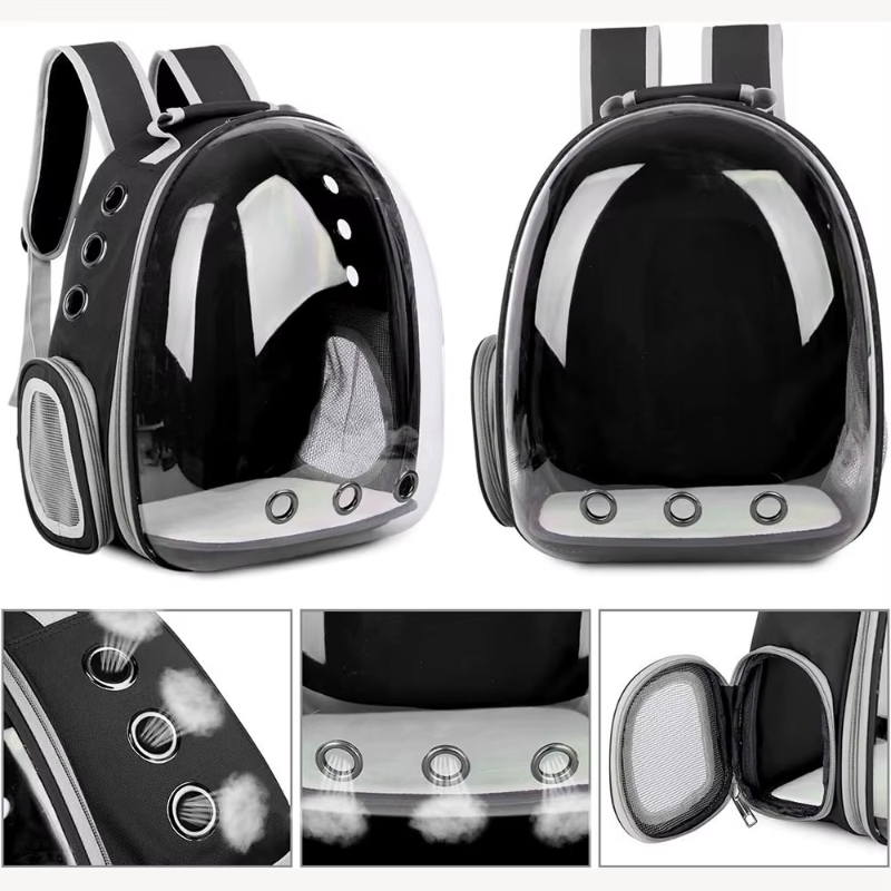 Portable Space Capsule Cat Bag – Lightweight, Ventilated Travel Carriers Smvp Pet Store