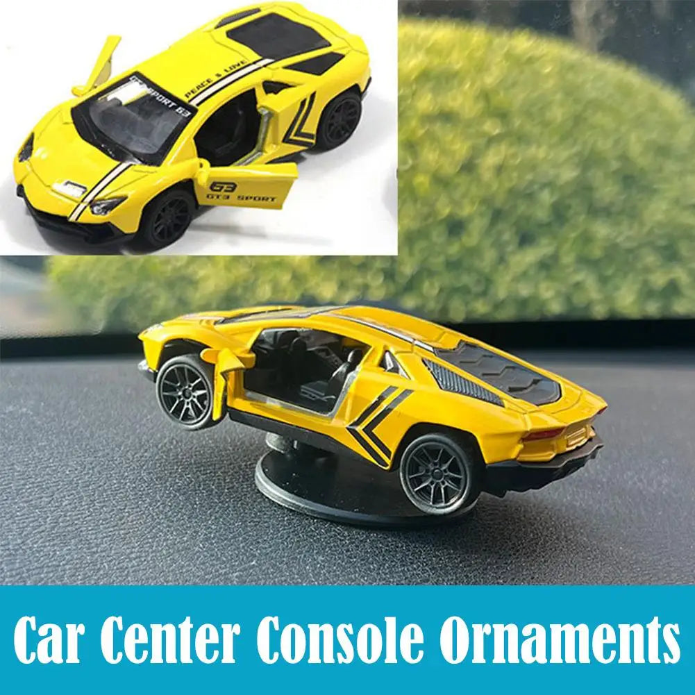 AE86 Drift Legends: Alloy Spin Car Ornament for Car Lovers!