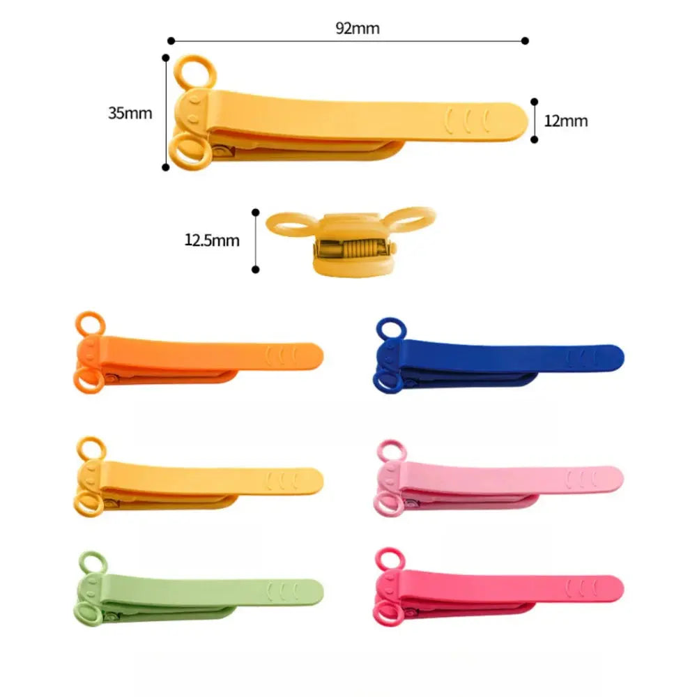 Adorable Silicone Elephant Bookmark - Cute Book Accessories