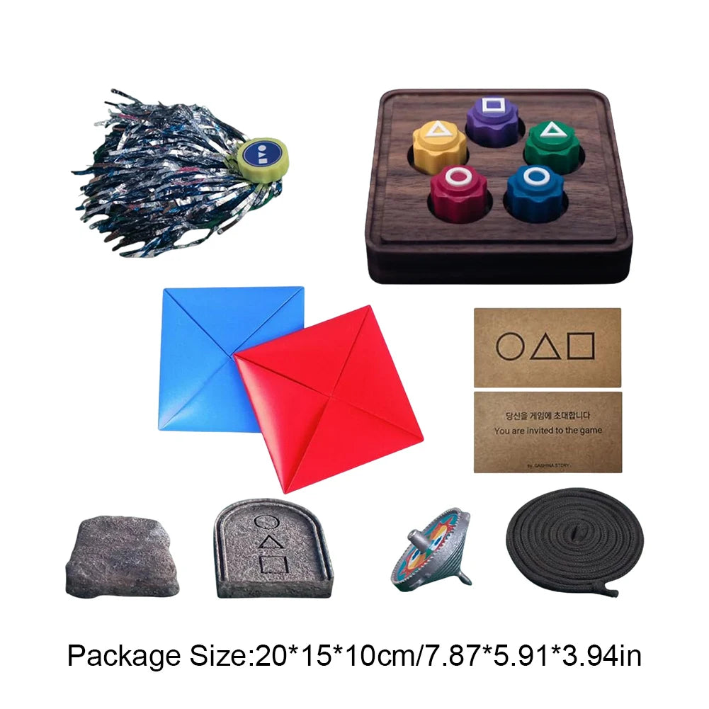 Squid Game Korean Folk Game Set Shop1104438130 Store