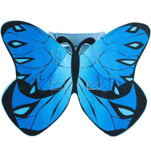 Colorful Pet Cosplay Butterfly Theme Wing Photo Props Suitable Cats
