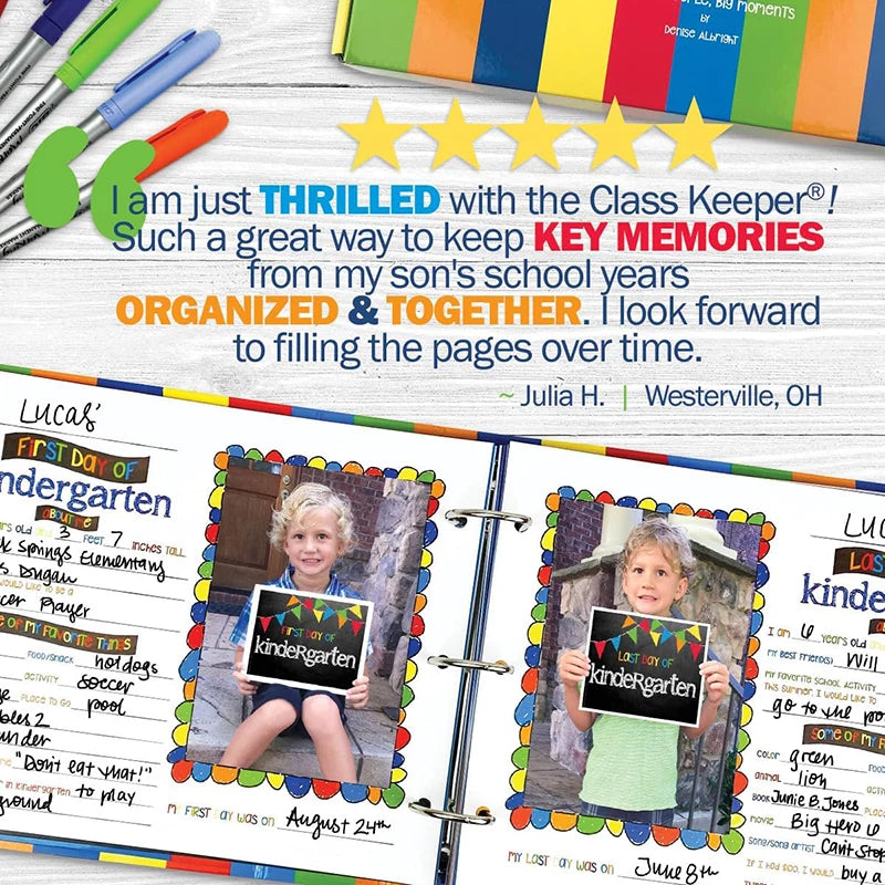 LifeStory Keepsake – A Book of Memories to Last Forever