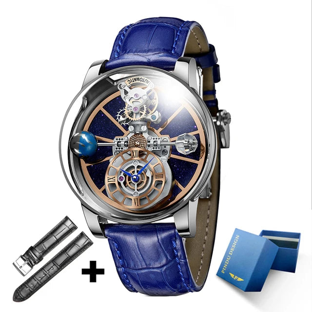 Galactic Pioneer Chronograph Tourbillon Luxury Watch South Bay Evans General Store
