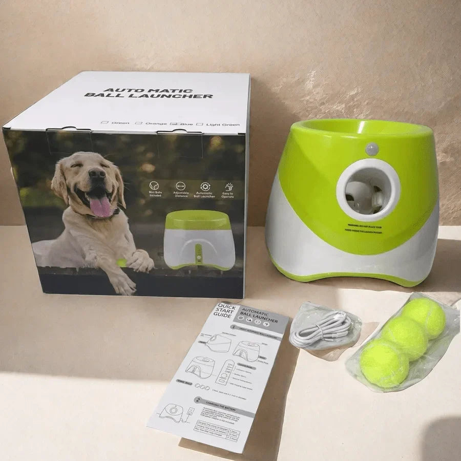 Automatic Dog Launcher for Interactive Play