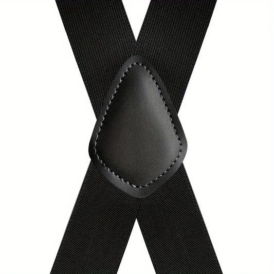 NoSlipFlex™ Suspenders 🔒 — Move Freely, Pants Stay Secure