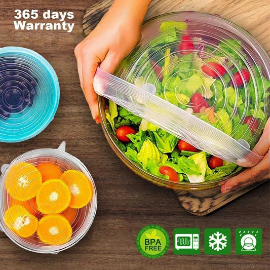 Silicone Stretch Lid Shop912432515 Store