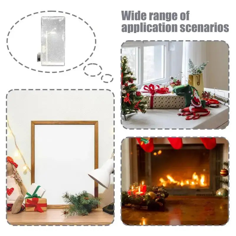 Handmade Snow Night Street Lamps Material Kit Christmas Crafts Snowy AliExpress