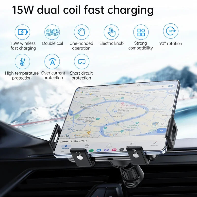 Smart Flex Stand: Ultimate Adjustable Phone & Tablet Holder for Hands-Free Convenience
