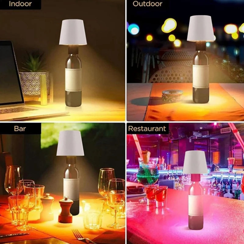 Wireless Bottle Lamp, Led Bottle Lights For Liquor Bottles,