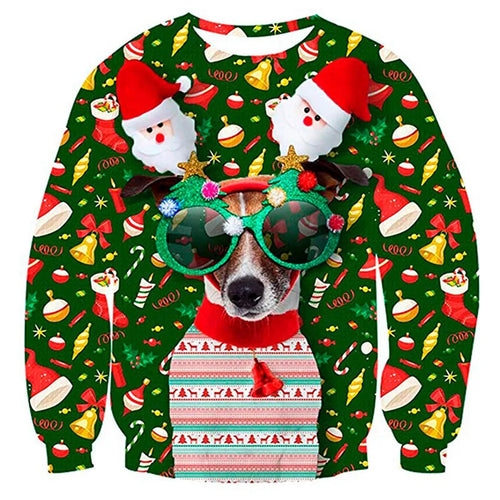 View details for Funny Fake Christmas Sweater Unisex Men Women Ugly Christmas Sweater Funny Fake Christmas Sweater Unisex Men Women Ugly Christmas Sweater