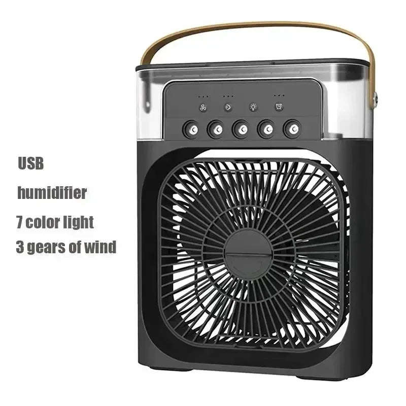 View details for Air Humidifier Cooling USB Fan Water Mist small refrigeration air Air Humidifier Cooling USB Fan Water Mist small refrigeration air