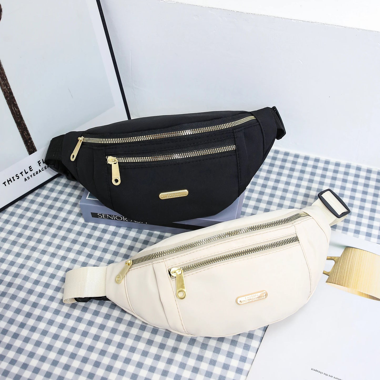 Women Sports Waist Bag