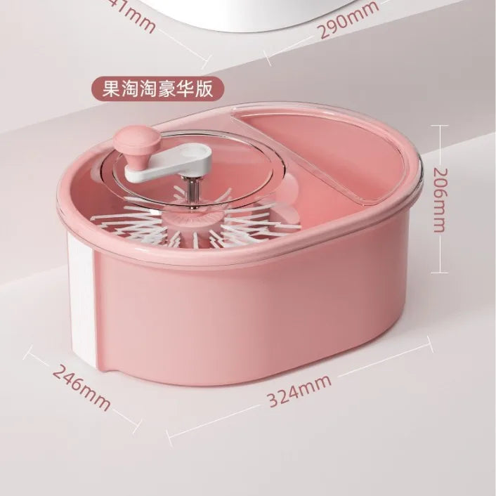 Hands-Free Fruit & Vegetable Washer