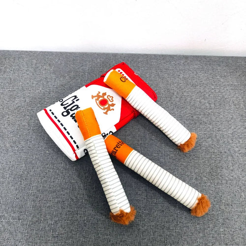 New dog sound toy, cigarette box, pet resistant to chewing, teeth