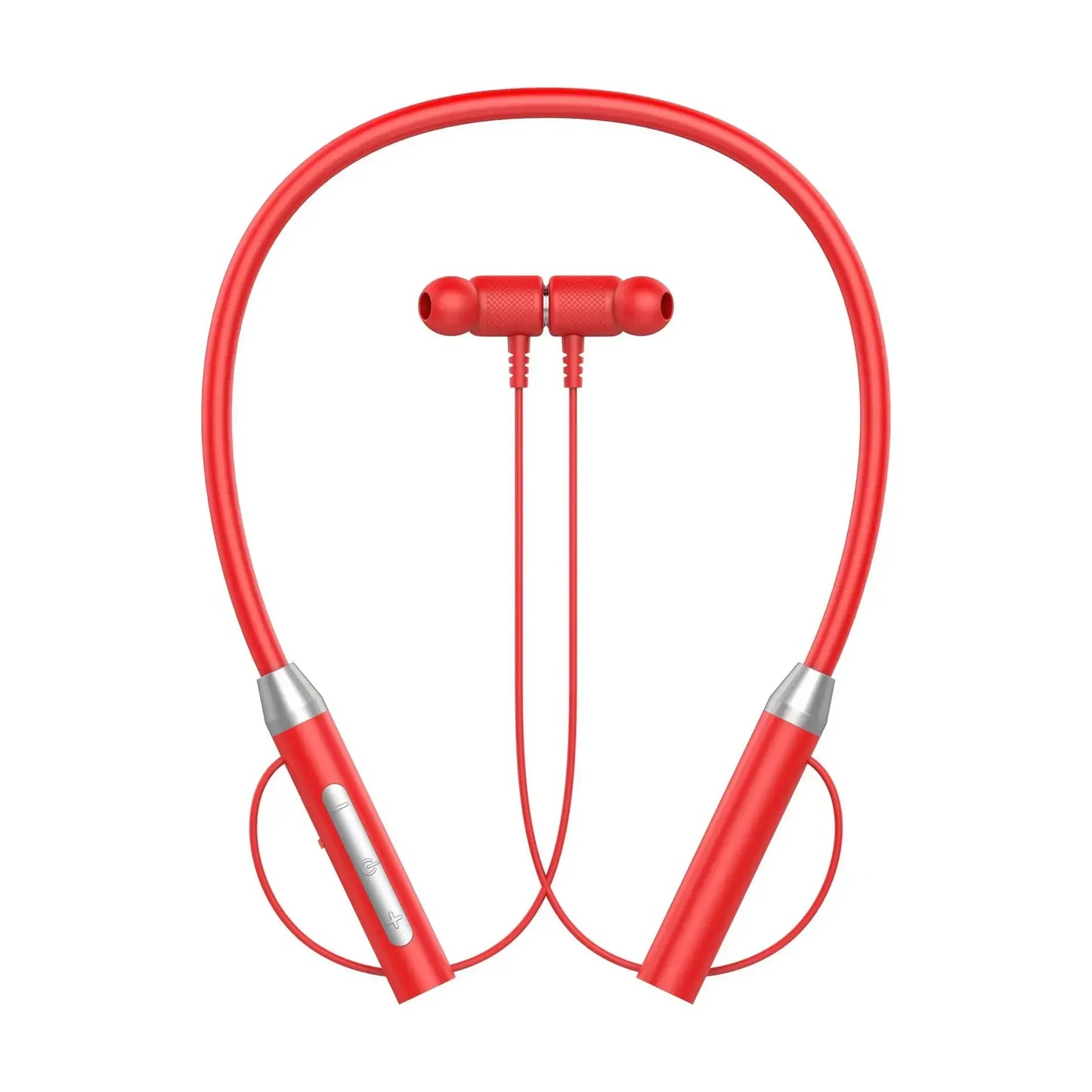 Bluetooth Wireless Magnetic Neckband Earphones – HiFi Sport TWS Headset with Mic