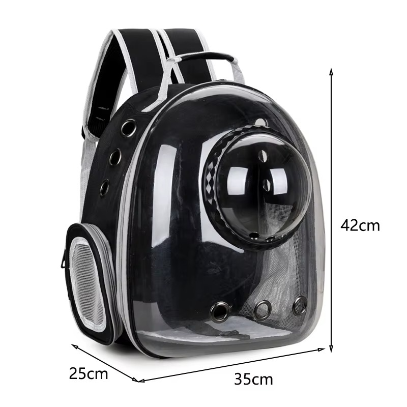 Portable Space Capsule Cat Bag – Lightweight, Ventilated Travel Carriers Smvp Pet Store
