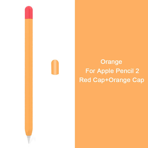 For Apple Pencil 2 1 Gen Stylus Pen Case Soft Silicone Ultra Thin